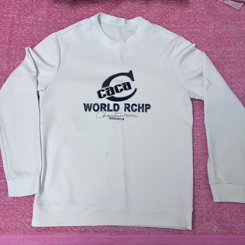 White long sleeves